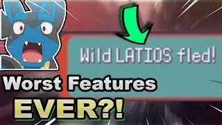 These are the WORST features/mechanics from Pokemon games. Here's why.