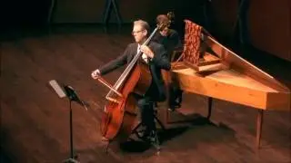 Marcello Cello Sonata No. 1 (on Double Bass)