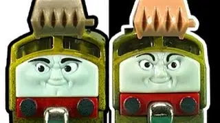 Thomas And Friends Diesel 10 Talking Take N Play Vs Take Along Face Off