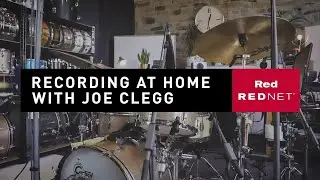 Recording At Home With Joe Clegg // Focusrite Pro