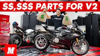 The REAL Cost of the MOTOMILLION Panigale V2