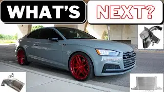 What are the best mods for a B9 Audi S5?