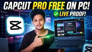 CapCut Pro FREE on PC? 😱 I Found a Hidden Trick!