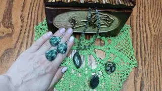 ИЗУМИТЕЛЬНЫЙ СЕРАФИНИТ , РОЗОВЫЙ КВАРЦ,ТУРМАЛИН ,ТИГРОВЫЙ ГЛАЗ...УКРАШЕНИЯ  С ПРИРОДНЫМИ  КАМНЯМИ