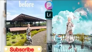 Cara Edit Background Foto Ala Selebgram || PicsArt, Lightroom, Photoshop