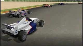 Race07  FBMW Valencia Spain