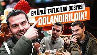 Tatlı Yiyelim Tatlı Konuşalım Dedik Ama..... 