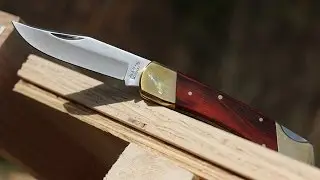 Legendary Uncle Henry LB7 Bear Paw Lockback Folding Knife – Best Folding Knife
