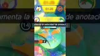 Cuando el AUXILIAR te CARREA la partida 💜🤩 #pokemonunite #shorts