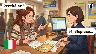 30 Minutes Real Life Conversations & Arguments | Learn Italian Naturally