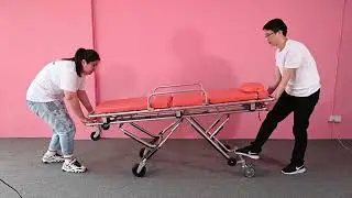 YA-AS08 Lightweight Ambulance Stretcher