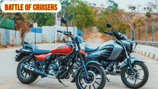 2020 Suzuki Intruder 155 VS Bajaj Avenger 160 | Battle Of Cruisers