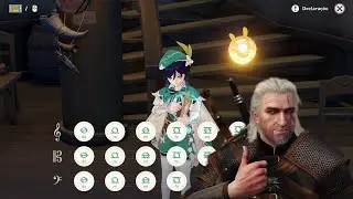 Genshin Impact - Windsong Lyre - Toss a Coin to your Witcher [The Witcher]
