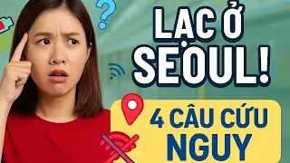 I'm Lost in Seoul — 4 Korean Phrases That Saved Me!