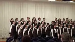 Хор старших классов ДШИ г.Ейска