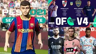 PES 2021 TOTALMENTE LICENCIADO | OPTION FILE DEFINITIVO V4