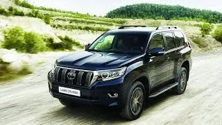 2018 Toyota Land Cruiser