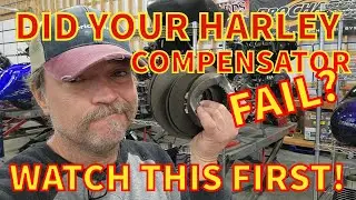 Harley Compensator Failures - How to Avoid Replacing It TWICE! - Baxters Garage - Kevin Baxter