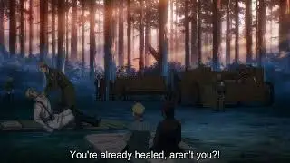 Attack on titan [Come on how long you going to sleep reiner]