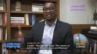 Unintentional ASMR   Karlos Hill   Deep Voice Soft Spoken   Interview   History Of Lynching In US