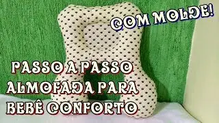 Almofada para Carrinho Bebê Conforto