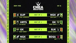 [AR] EMEA Masters Spring 2024 - Group Stage Day 1