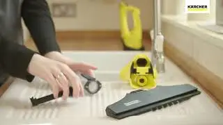 How do I clean and maintain my WV 2 | Vimax-Karcher