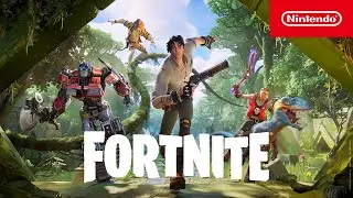 Fortnite Chapter 4 Season 3 WILDS Gameplay Launch Trailer (Nintendo Switch)