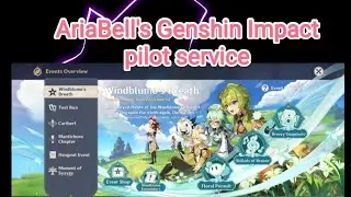 Ballad's of Breeze (Windblume's Breath Genshin Impact 3.5 event)