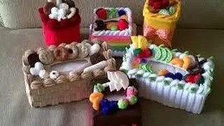 CARA MEMBUAT TEMPAT TISU DARI FLANEL