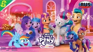 My Little Pony 🦄 Тайна Зефир Хайтс на Русском Полностью Все Катсцены