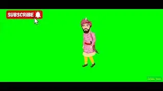 raja chalte hua green screen | @greenscreen144