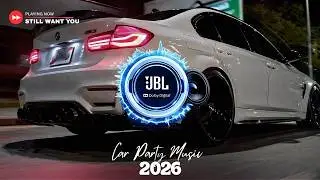 CAR MUSIC 🚗 MEGA BASS 🔊 EDM REMIX BASS BOOSTED 🔥 NIGHT DRIVE CLUB PARTY GYM 💯