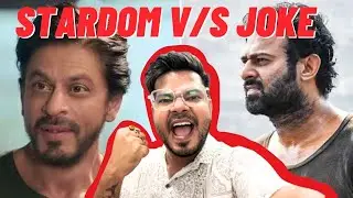 DUNKI V/S SALAAR | The Real STARDOM | The Canadian Lad | SHAH RUKH KHAN