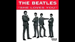 The Beatles - She Loves You (E♭ Tuning)