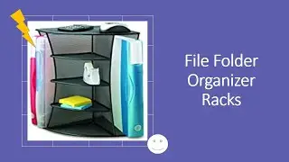 Most Wanted 5 File Folder Organizer Racks in The Market 2021