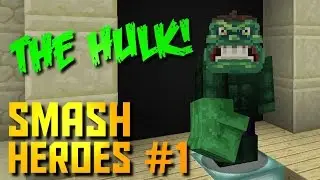minecraft smash heroes /w YQ KWT#1