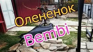 Олень своими руками из металлалома