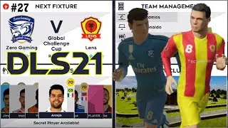 Dream League Soccer 2021⚽ Android Gameplay Walkthrough | Global Challenge Cup #27