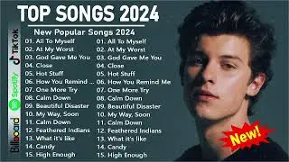 🍀 New Popular Songs 2024 🍀 Best English Songs ( Best Pop Music Playlist ) on Spotify