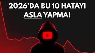 10 CRITICAL MISTAKES YouTube Channels Should Never Make in 2026! ❌ (How to Become a YouTuber)