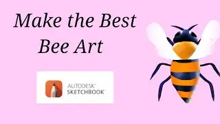 Best Bee / Art/ vector | 3D | Digital Art