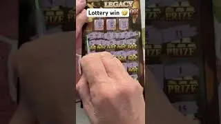 Florida lottery winner on a gold rush legacy ticket #scratchers #fun #scratchofftickets
