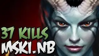 Road to TI7 Highlights | Mineski.Nb Queen of Pain with 37 KILLS