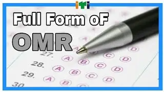 Full Form of OMR || OMR