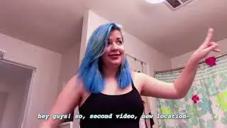 Dying My Hair Purple And Blue (feat FinnIsAWeirdo)