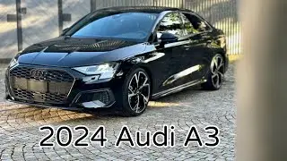 2024 Audi A3 35 TFSI GMP Angel 19 + Eibach Pro-Kit