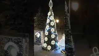Новорічний Харків, звичайно до війни