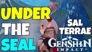 GENSHIN IMPACT - GLITCH Under Sal Terrae Seal Gate