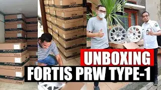 Unboxing Pako Rally Wheels